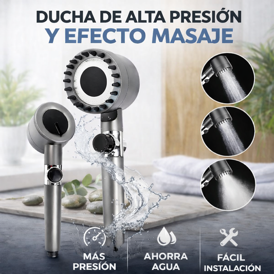 Ducha Masajeadora Multifuncional™
