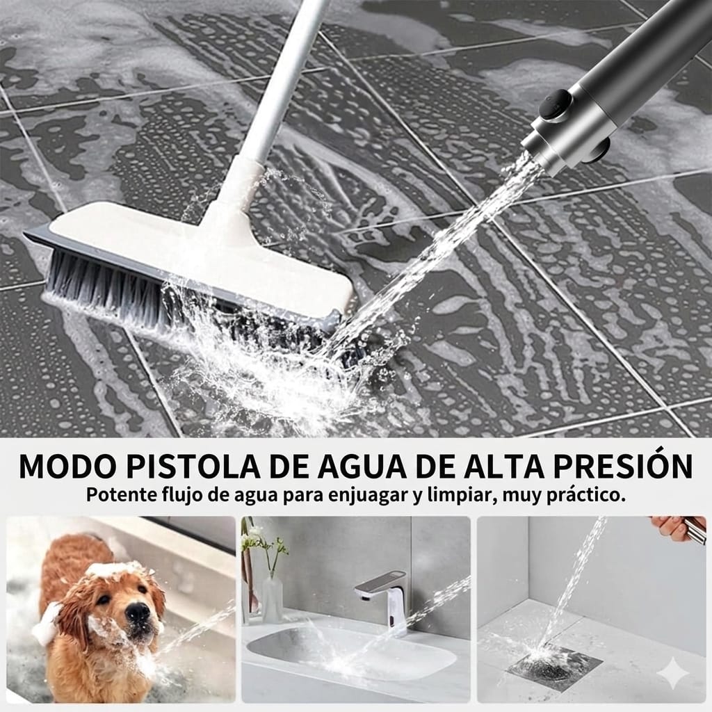 Ducha Masajeadora Multifuncional™
