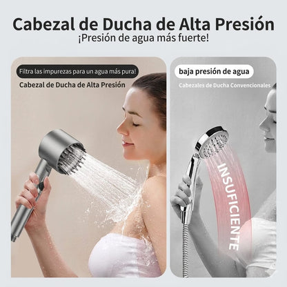 Ducha Masajeadora Multifuncional™